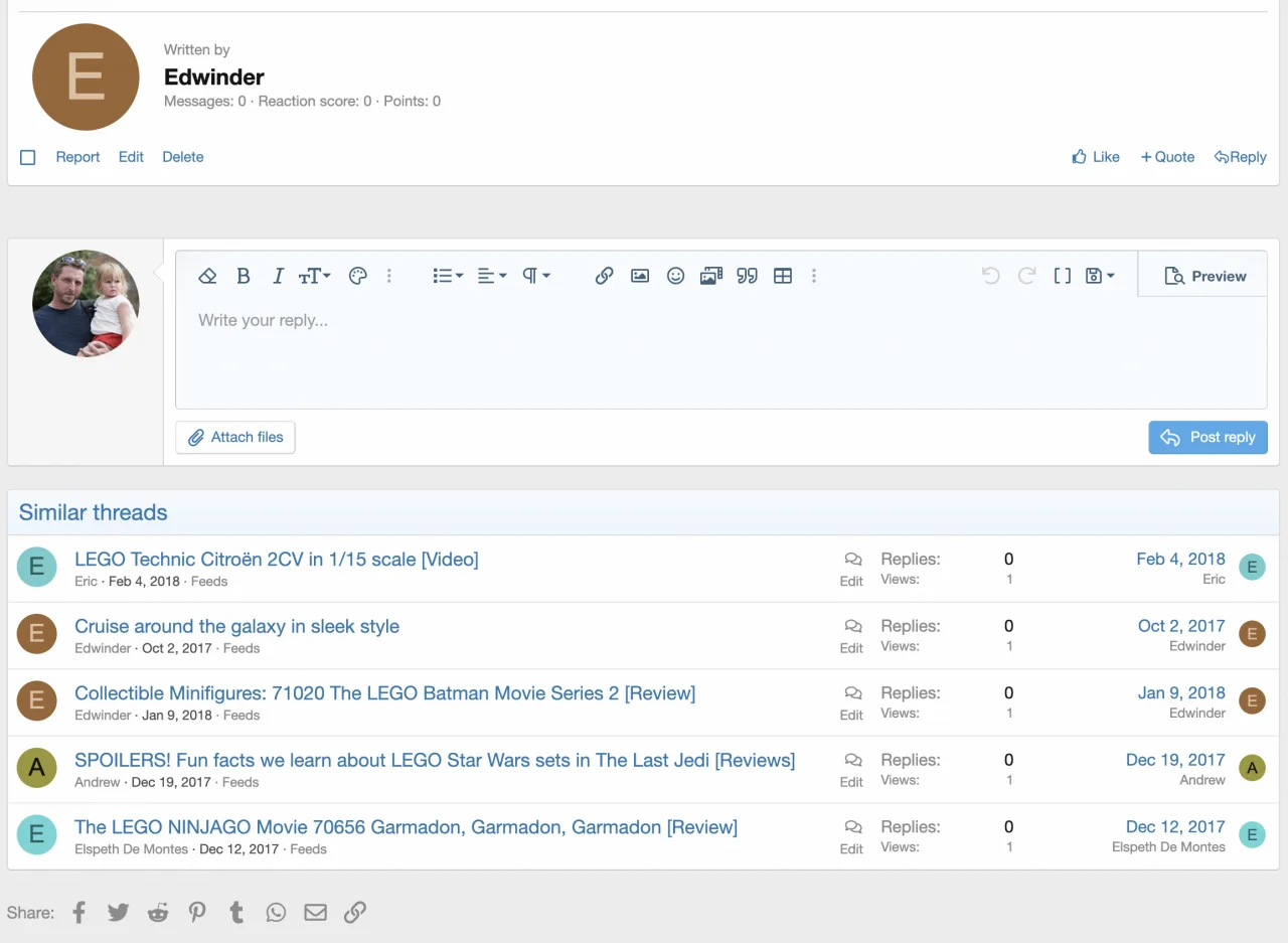 HYS - Enhanced Search 2.2 - Similar Threads